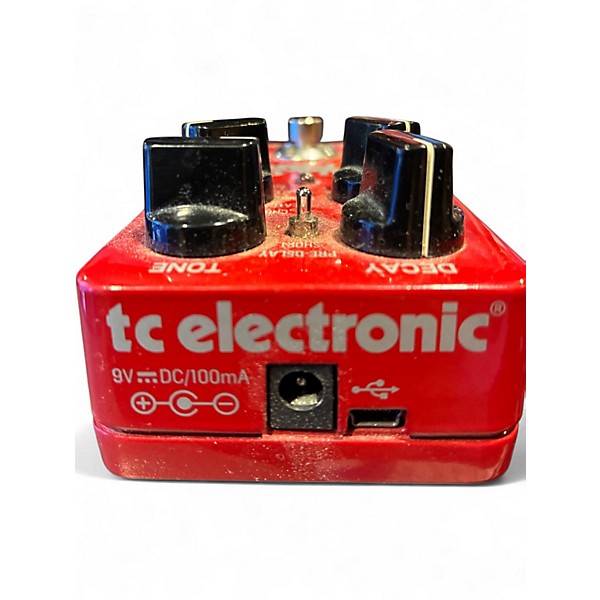 Used TC Electronic Hall Of Fame Reverb Effect Pedal