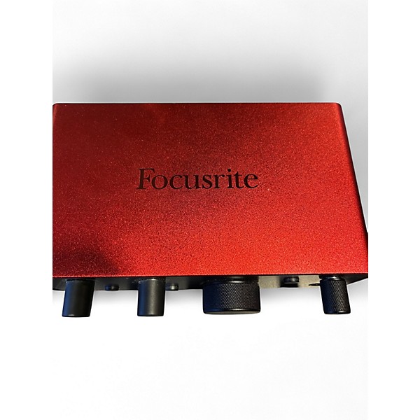 Used Focusrite Scarlett Solo Audio Interface