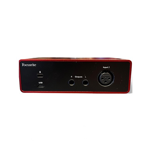 Used Focusrite Scarlett Solo Audio Interface