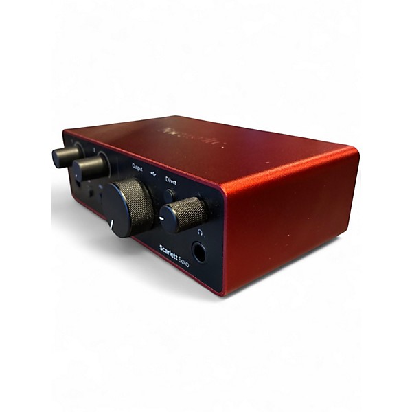 Used Focusrite Scarlett Solo Audio Interface