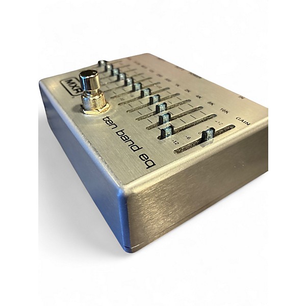 Used MXR ten band eq Pedal