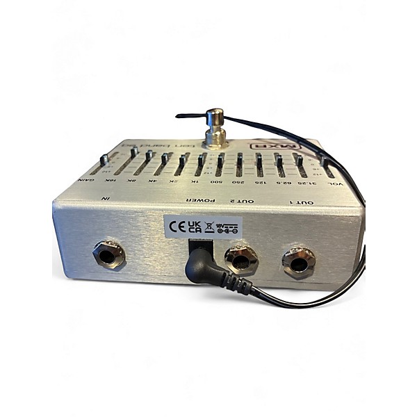 Used MXR ten band eq Pedal