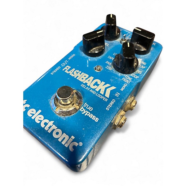 Used TC Electronic Flashback Delay And Looper Effect Pedal