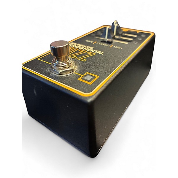 Used Walrus Audio fundamental fuzz Effect Pedal