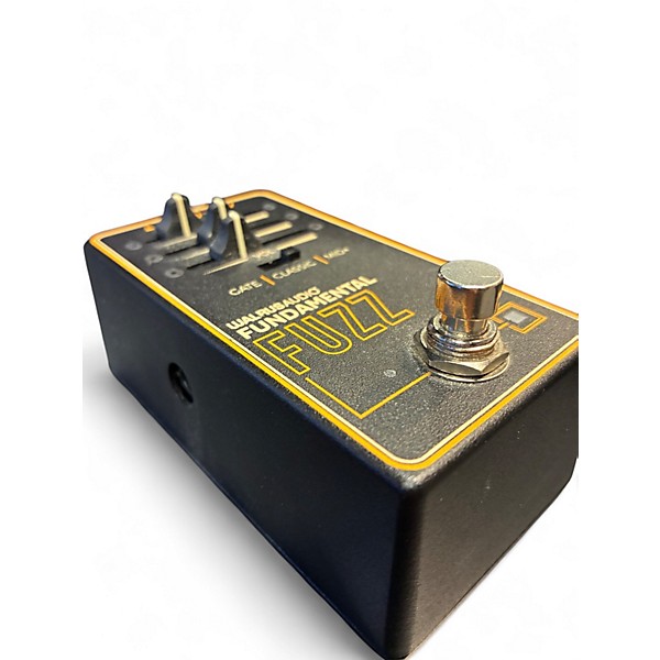 Used Walrus Audio fundamental fuzz Effect Pedal
