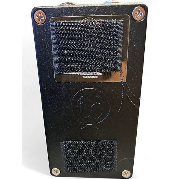 Used Walrus Audio fundamental fuzz Effect Pedal