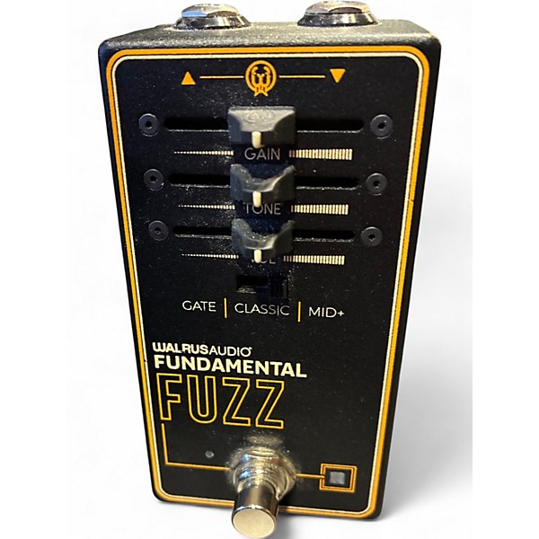 Used Walrus Audio fundamental fuzz Effect Pedal