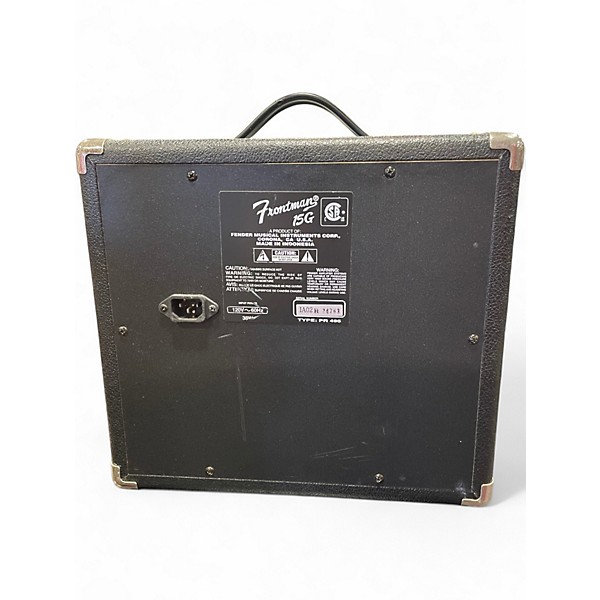Used Fender Frontman 15G 15W Guitar Combo Amp