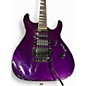 Vintage 1996 Jackson DK2 Dinky Metallic Purple Solid Body Electric Guitar