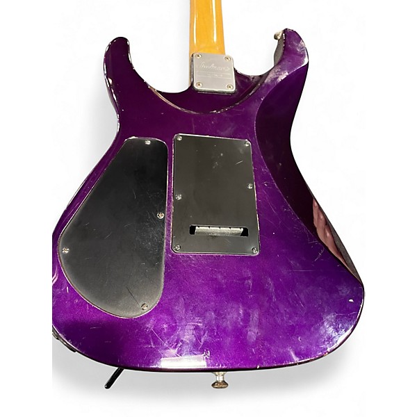 Vintage 1996 Jackson DK2 Dinky Metallic Purple Solid Body Electric Guitar