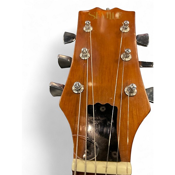 Vintage 1970s Seville S-150WA Mahogany Solid Body Electric Guitar