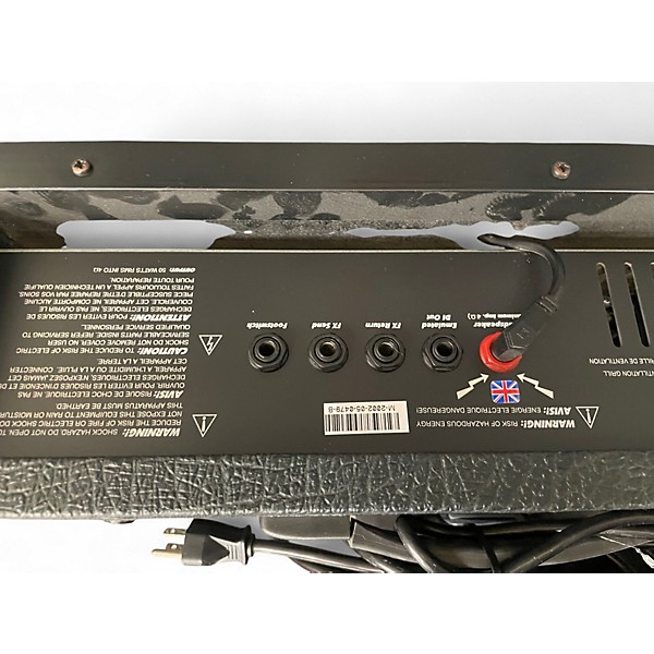 Used Marshall Valvestate AVT50 Guitar Combo Amp