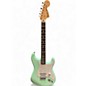 Used 2023 Fender Tom Delonge Signature Stratocaster Surf Green Solid Body Electric Guitar thumbnail