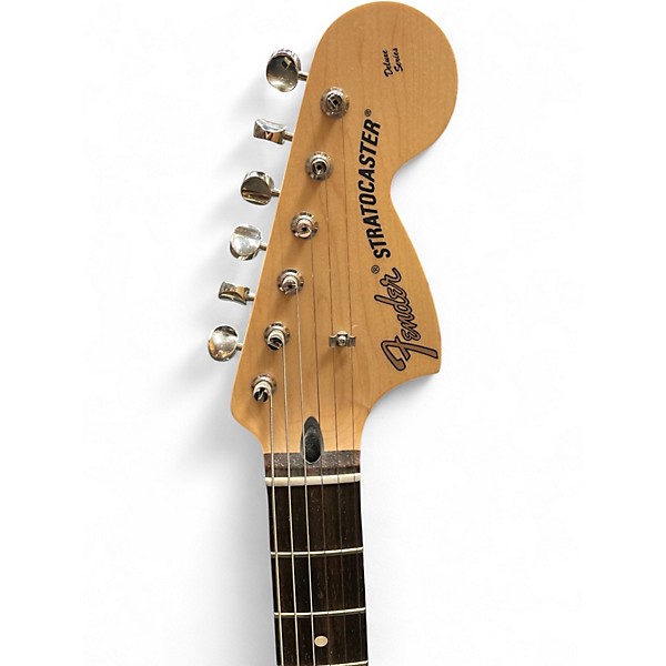 Used 2023 Fender Tom Delonge Signature Stratocaster Surf Green Solid Body Electric Guitar