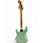 Used 2023 Fender Tom Delonge Signature Stratocaster Surf Green Solid Body Electric Guitar