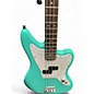 Used 2024 Fender Mark Hoppus Signature Jazz Bass Seafoam Green Electric Bass Guitar thumbnail