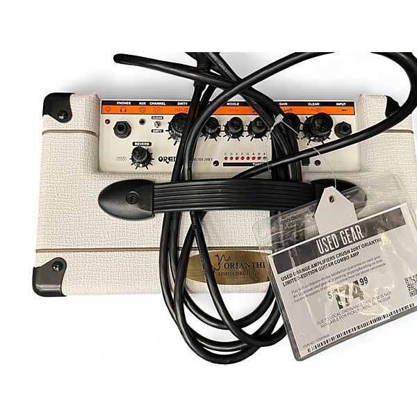 Used Orange Amplifiers Crush 20RT Orianthi Limited-Edition Guitar Combo Amp