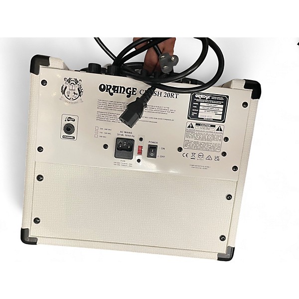 Used Orange Amplifiers Crush 20RT Orianthi Limited-Edition Guitar Combo Amp