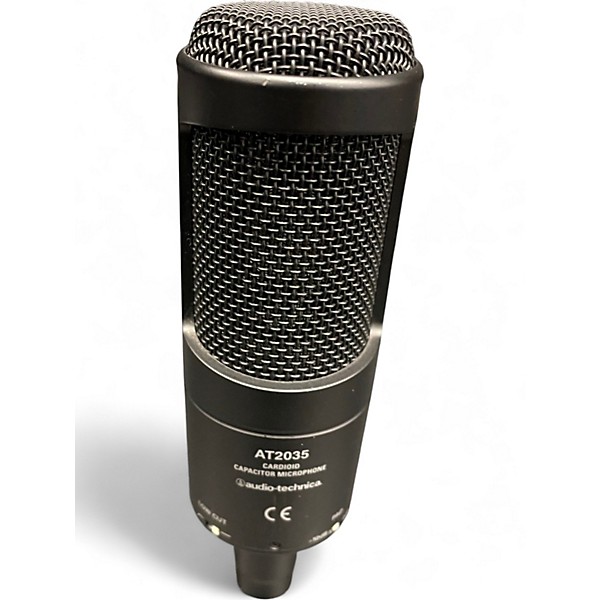 Used Audio-Technica AT2035 Condenser Microphone