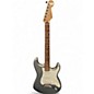 Used Fender Player Stratocaster Silver Solid Body Electric Guitar thumbnail