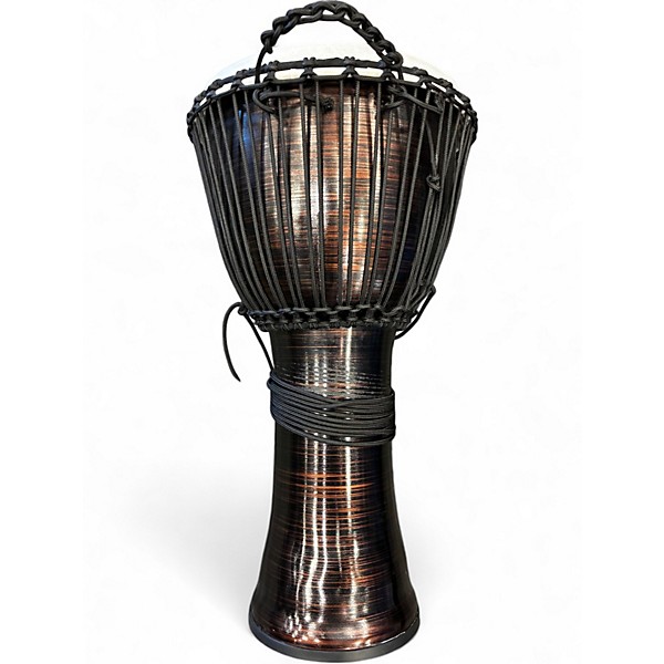 Used Toca SPUN COPPER TPDJHSR12 Djembe