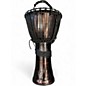 Used Toca SPUN COPPER TPDJHSR12 Djembe