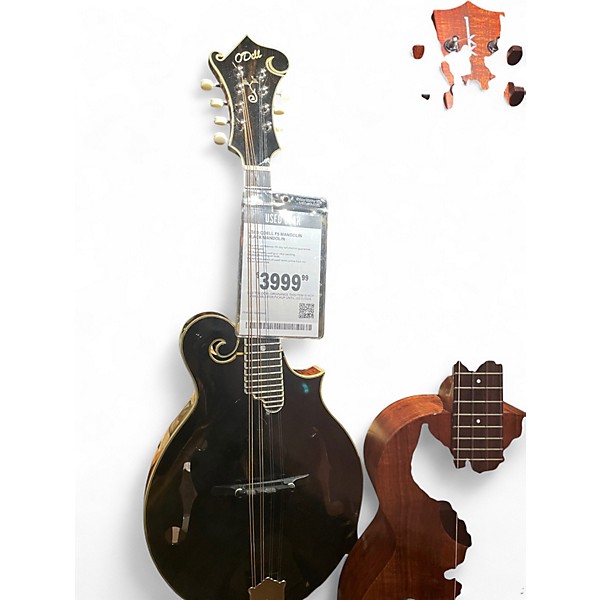 Used Odell F5 MANDOLIN BLACK Mandolin