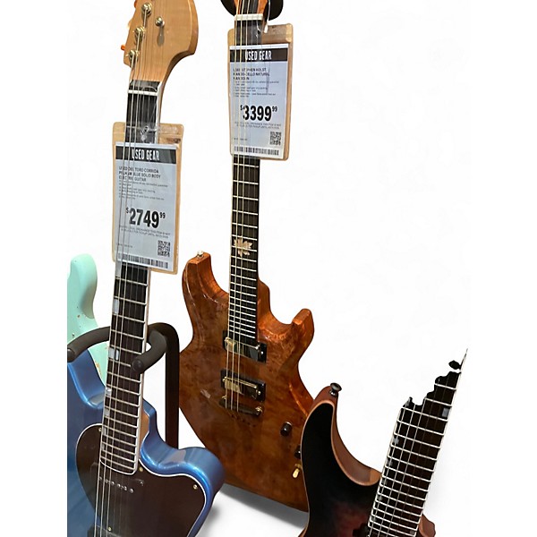 Used Stephen Holst MANDO-CELLO NATURAL Mandolin