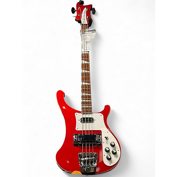 Used Rickenbacker 4003 RED Electric Bass Guitar
