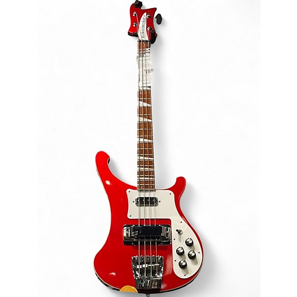 Used Rickenbacker 4003 RED Electric Bass Guitar