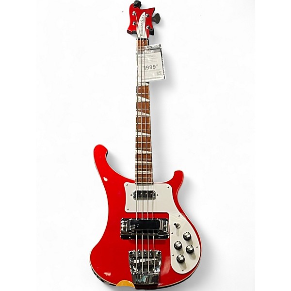 Used Rickenbacker 4003 RED Electric Bass Guitar