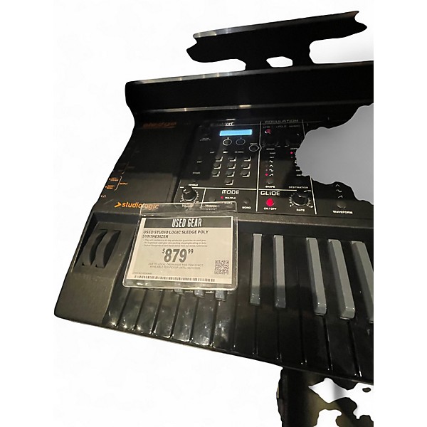 Used Studio Logic SLEDGE POLY Synthesizer