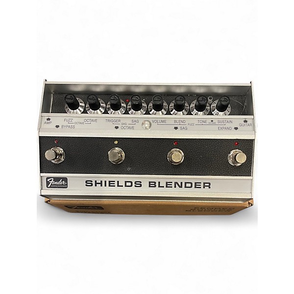 Used Fender Shields Blender Effect Pedal