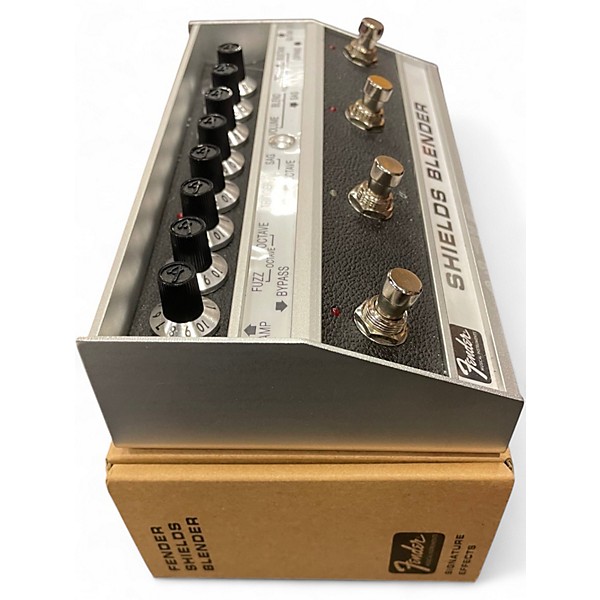 Used Fender Shields Blender Effect Pedal