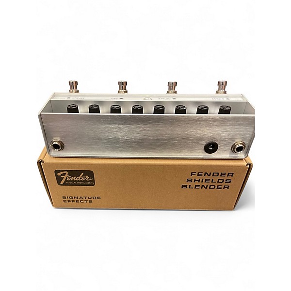 Used Fender Shields Blender Effect Pedal