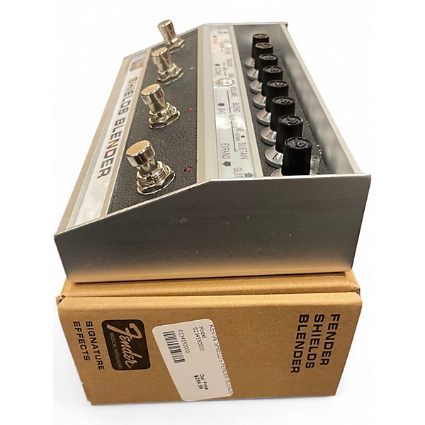 Used Fender Shields Blender Effect Pedal