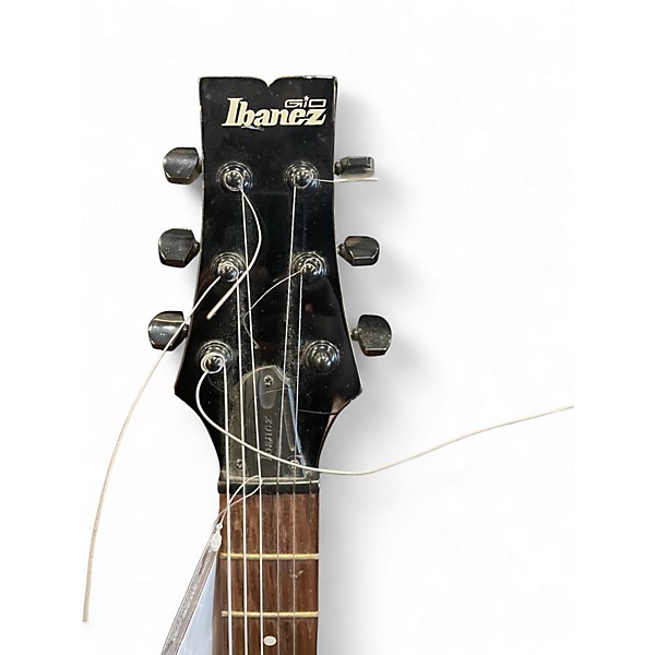 Used 2025 Ibanez Gio  Black Solid Body Electric Guitar