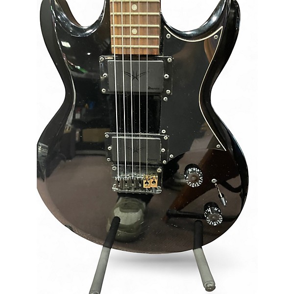 Used 2025 Ibanez Gio  Black Solid Body Electric Guitar