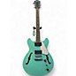 Used Ibanez AS63 Seafoam Green Hollow Body Electric Guitar thumbnail