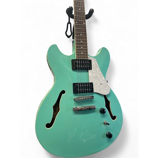 Used Ibanez AS63 Seafoam Green Hollow Body Electric Guitar