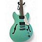 Used Ibanez AS63 Seafoam Green Hollow Body Electric Guitar