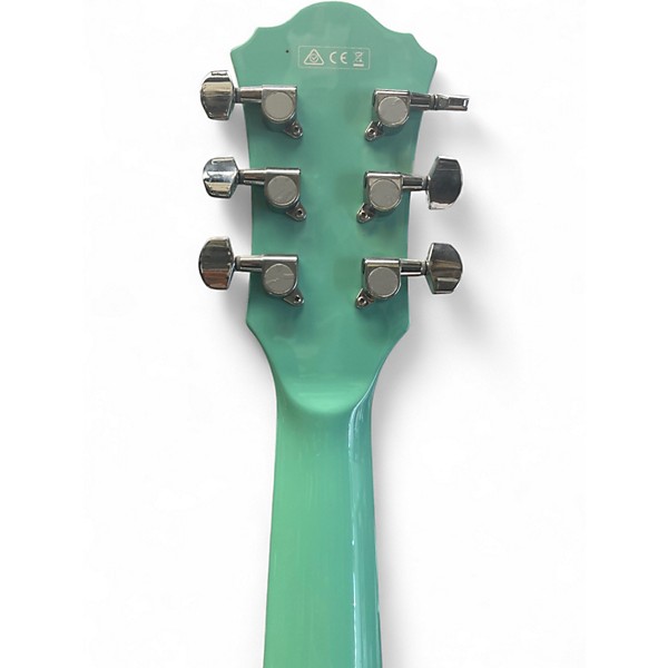 Used Ibanez AS63 Seafoam Green Hollow Body Electric Guitar