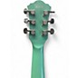 Used Ibanez AS63 Seafoam Green Hollow Body Electric Guitar