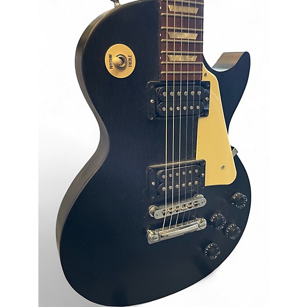 Used Gibson Les Paul Studio Black Solid Body Electric Guitar