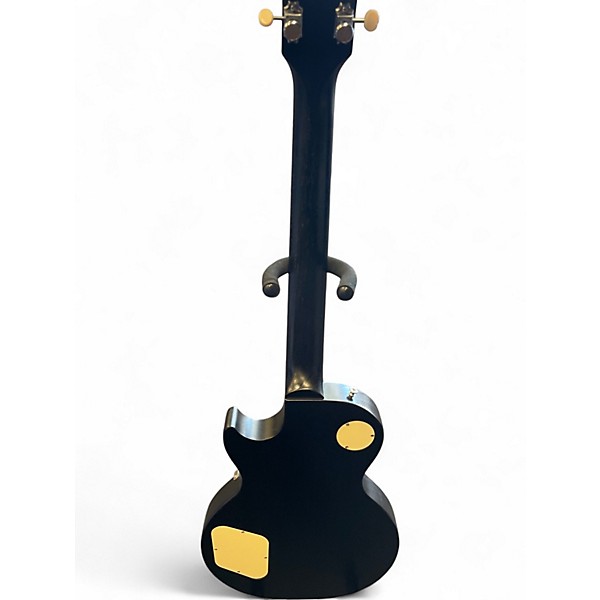 Used Gibson Les Paul Studio Black Solid Body Electric Guitar