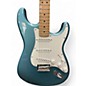 Used 2018 Fender Player Stratocaster TIDE POOL BLUE Solid Body Electric Guitar