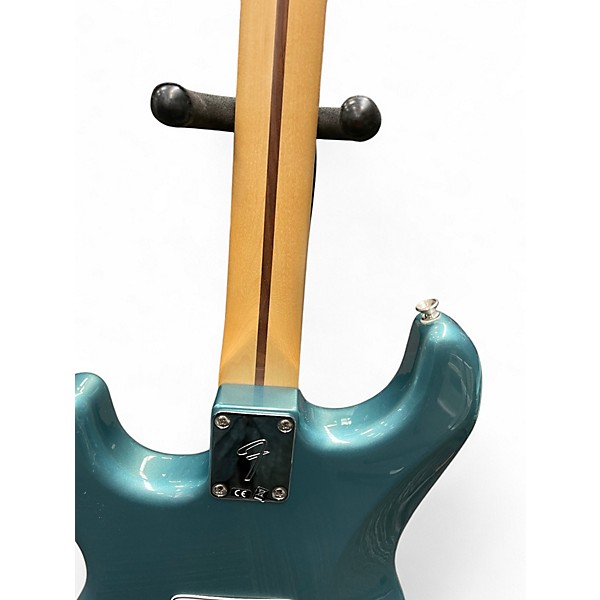 Used 2018 Fender Player Stratocaster TIDE POOL BLUE Solid Body Electric Guitar