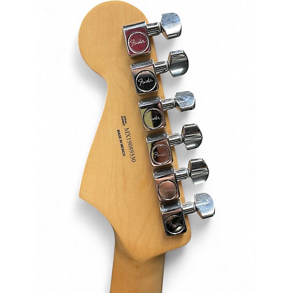 Used 2018 Fender Player Stratocaster TIDE POOL BLUE Solid Body Electric Guitar