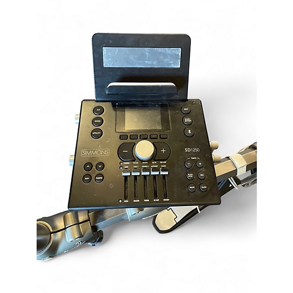 Used Simmons SD1250 Electric Drum Set