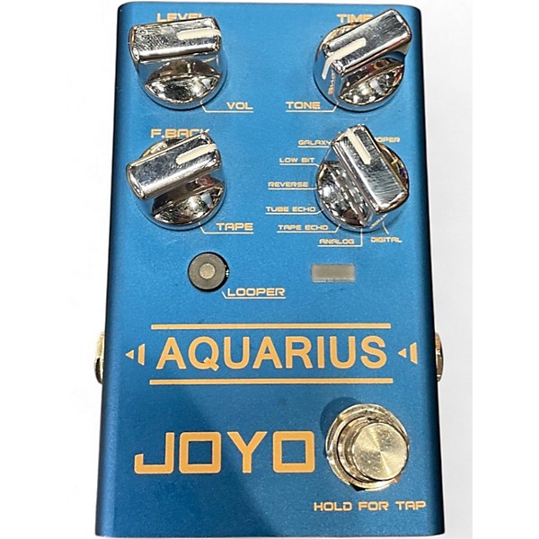 Used Joyo Aquarius Effect Pedal